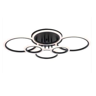 Люстра ЛАЙТ СФЕРА 3090/6 BK Черный