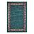 Ковер TEHRAN 7513 BLUE прямоугольник размер 1,5*2,25 м