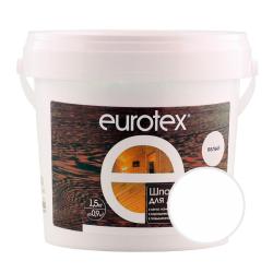 Шпатлевка EUROTEX по дереву Белый 1,5 кг