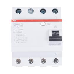 Устройство защитного отключения ABB FH204AC 4P 25 А AC 30 мА 2CSF204002R1250
