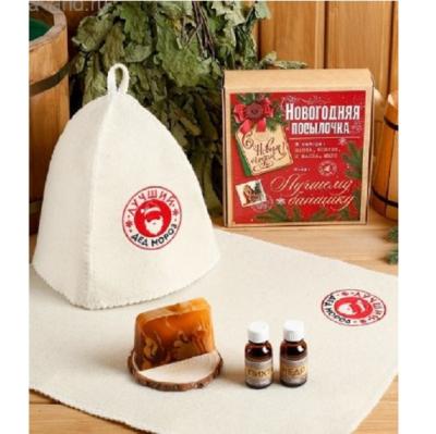 Набор для бани Новогодняя посылочка