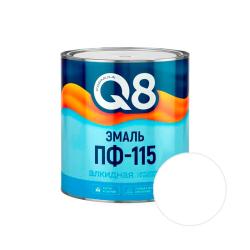 Эмаль FORMULA Q8 ПФ-115 Белый 1,8 кг