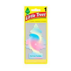 Ароматизатор автомобильный LITTLE TREES сладкая вата U1P-10282-RUSS