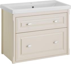 Тумба с раковиной ASB WOOD LINE Кастелло 80 бежевый 