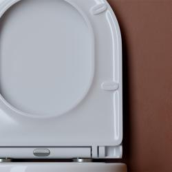 Унитаз подвесной CERAMICA NOVA Up Rimless CN4007