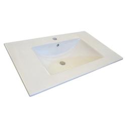 Тумба с раковиной COMFORTY Бонн 75 дуб темный 75E