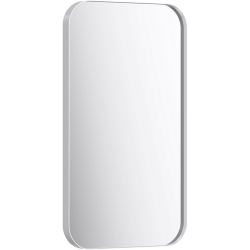 Зеркало AQWELLA белый 50*90 см