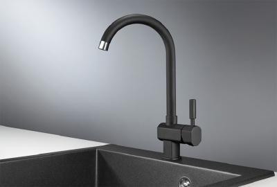 Смеситель для кухни GRANULA Черный ST-31 Смеситель для кухни GRANULA Черный ST-31