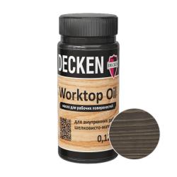 Масло DECKEN Worktop Oil Wood для рабочих поверхностей Венге 0,125 л