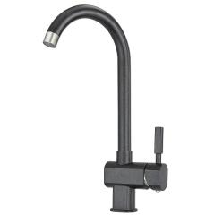 Смеситель для кухни GRANULA Черный ST-31