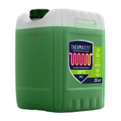 Теплоноситель THERMAGENT Эко зеленый -20°С 20 кг 