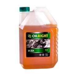Масло Oil Right И-20А веретенное 5л