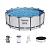 Бассейн каркасный BESTWAY Steel Pro Max 396*122 см 5618W