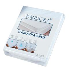 Наматрасник БОЯРТЕКС Pandora полиэстер белый 200*140 см