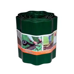 Лента бордюрная ПРОТЭКТ Гофра Хаки 150*90000 мм