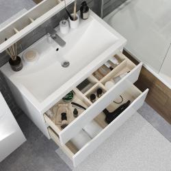 Тумба с раковиной BRIZ Сити 80 Миранда