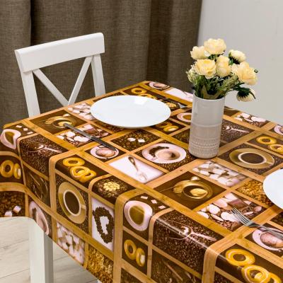 Клеенка Этюд 125 см арт. 304/10 /1м/