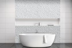 Панель ПВХ ПЛАСТМАРКЕТ Мозаика Сияние 960*485 мм 