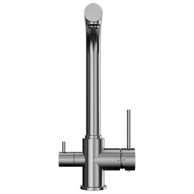 Смеситель для кухни ELGHANSA Kitchen Pure Water 56A5216-Steel