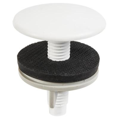 Заглушка MASTERPROF на умывальник 50 мм ИС.130497