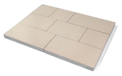 Плитка тротуарная BRAER Триада Колормикс Сахара