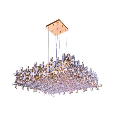 Люстра ЛАЙТ СФЕРА 2874E/16A Gold+clear Золото