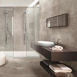 Плитка базовая ATLAS CONCORDE Drift Light grey 40*80 см