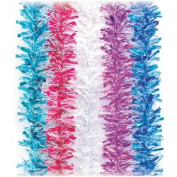 Мишура КАЗКОМ Снежная ассорти 2 м