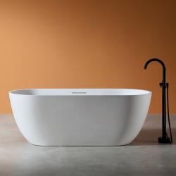 Ванна из искуственного камня ABBER Frankfurt 170*75 см AM9941 