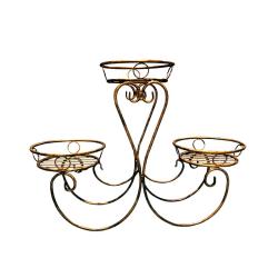 (АКЦИЯ) Подставка на 3 цветка Лиана 60*82*28см /М0000251/ФлораПласт/