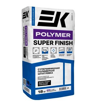 Шпатлевка ЕК Polymer super finisn 18 кг - купить с доставкой!