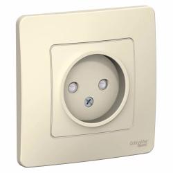 Розетка SYSTEME ELECTRIC Blanca молочный BLNRS000012