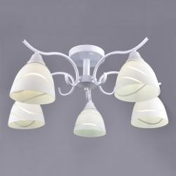 Люстра ЛИГА СВЕТА PC21158 WT/5C Белый