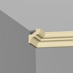 Плинтус потолочный ППС ПЛИНТЭКС 35*30*2000 мм H 30/35 бежевый 