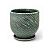 Горшок керамический САДЫ АУРИКИ Безе Изумруд 3,6 л