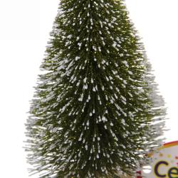 Ель искусственная СЕРПАНТИН Сказочное сияние 15 см