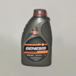 Масло моторное ЛУКОЙЛ Genesis Armortech 5w40 1 л
