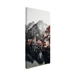 Картина печат. на дер.подрамнике 50*100 Зима в горах /1-349/Симфония/