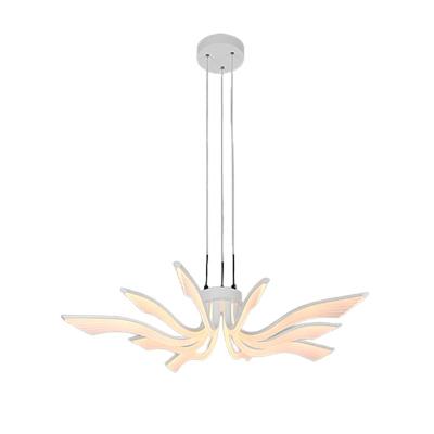 Люстра ЛАЙТ СФЕРА 9357/5+5 WT Белый