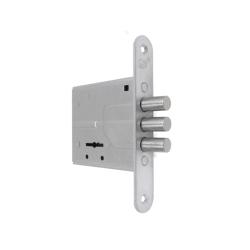 Замок врезной ПРОСАМ 8-4 Хром