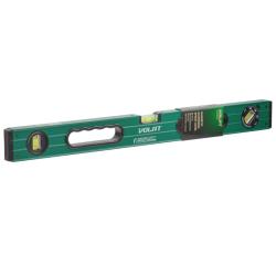 Уровень ВОЛАТ алюминиевый магнитный 80 см 31045-080М