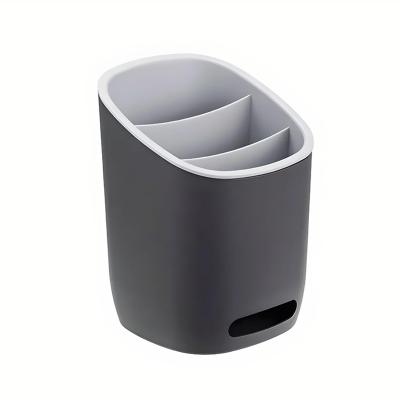 Сушилка д/столовых приборав Изли, серый /М-пластика/