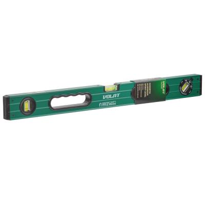 Уровень ВОЛАТ алюминиевый магнитный 80 см 31045-080М