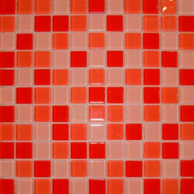 Мозаика KERAMOGRAD Красный 30*30 см
