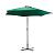 Зонт садовый ECOS Зеленый 270*240 см