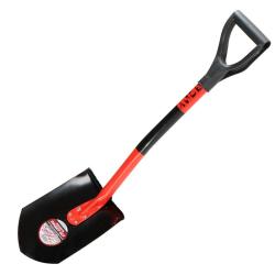 Лопата туристическая ИНСТРУМ-АГРО Лидер-ШУ 19 см