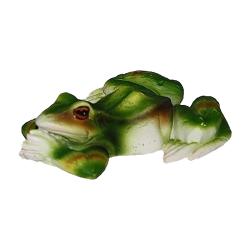 Фигурка для водоема Лягушка 033711