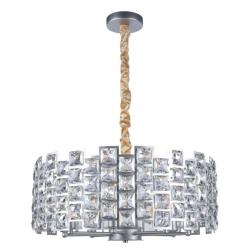 Люстра ЛАЙТ СФЕРА 9196W/8A SIL Серебро