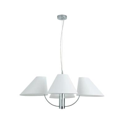 Люстра ЛАЙТ СФЕРА 2661A/12 Spray paint Brass+white Латунь