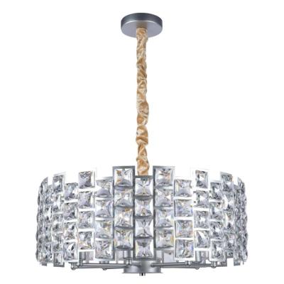 Люстра ЛАЙТ СФЕРА 9196W/8A SIL Серебро